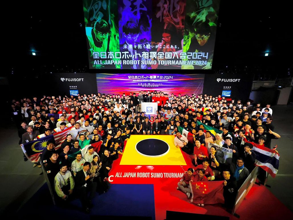 Sumo robot cup 2024 japan