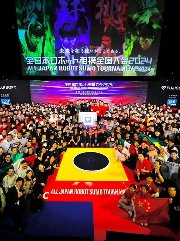 Sumo robot cup 2024 japan