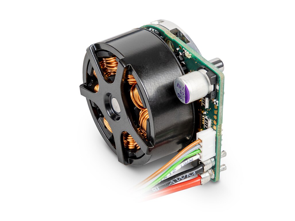 maxon - ECX flat motor - rotor side