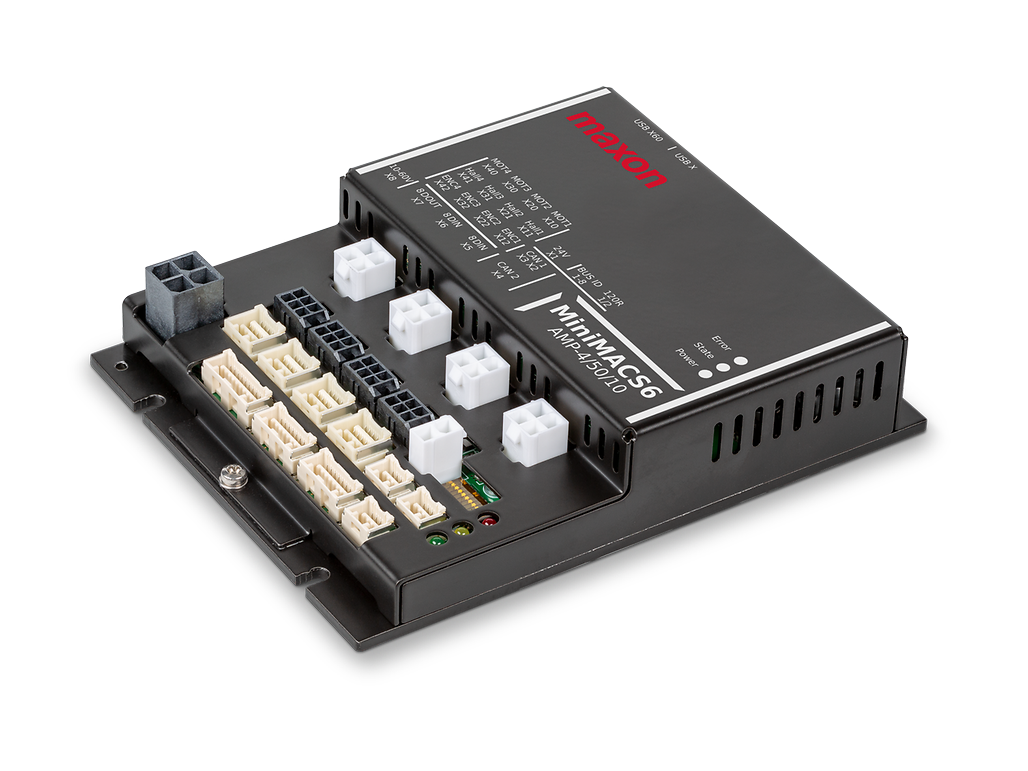 maxon - MiniMACS6 control board