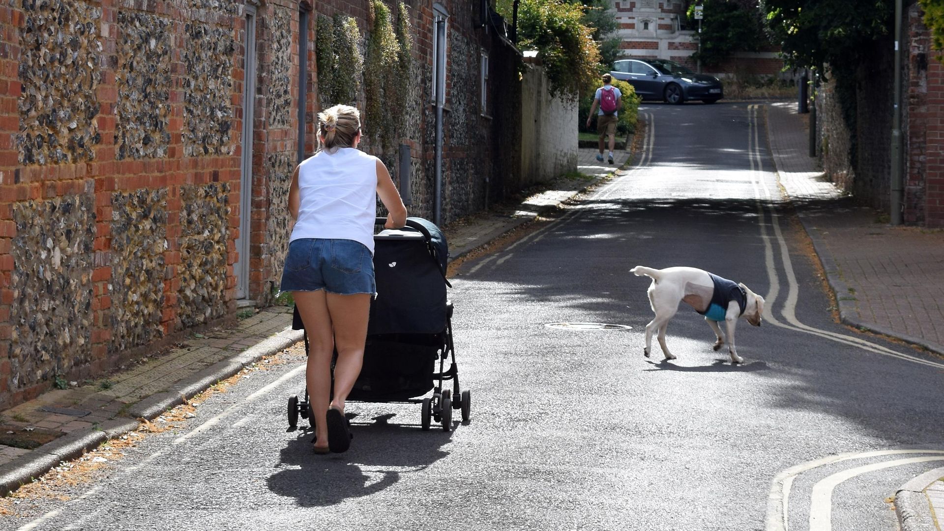 maxon - Variable power assist for pushchairs could make inclines a lot easier to tackle