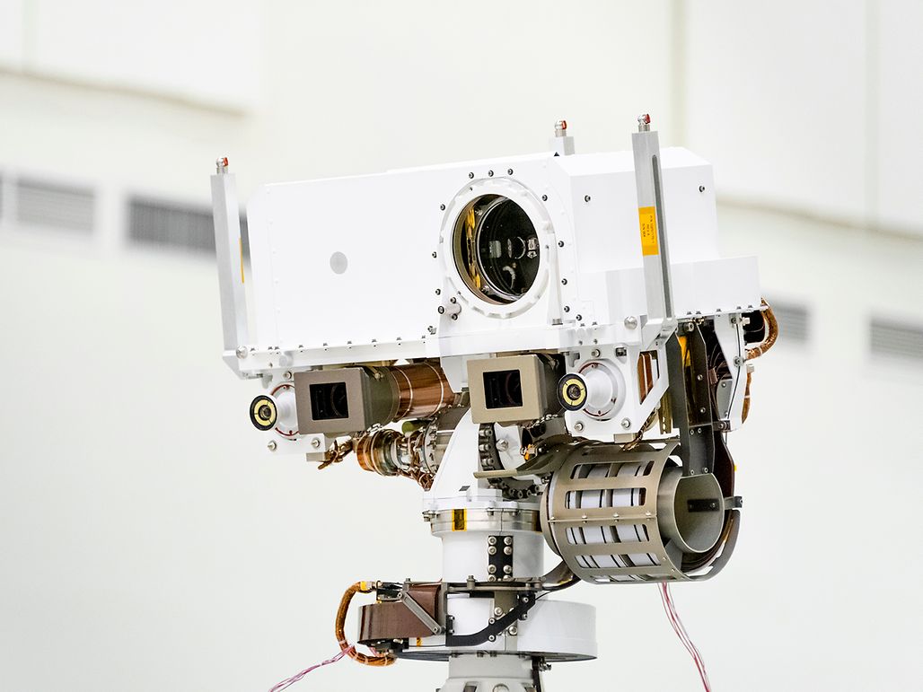 Perseverance Camera