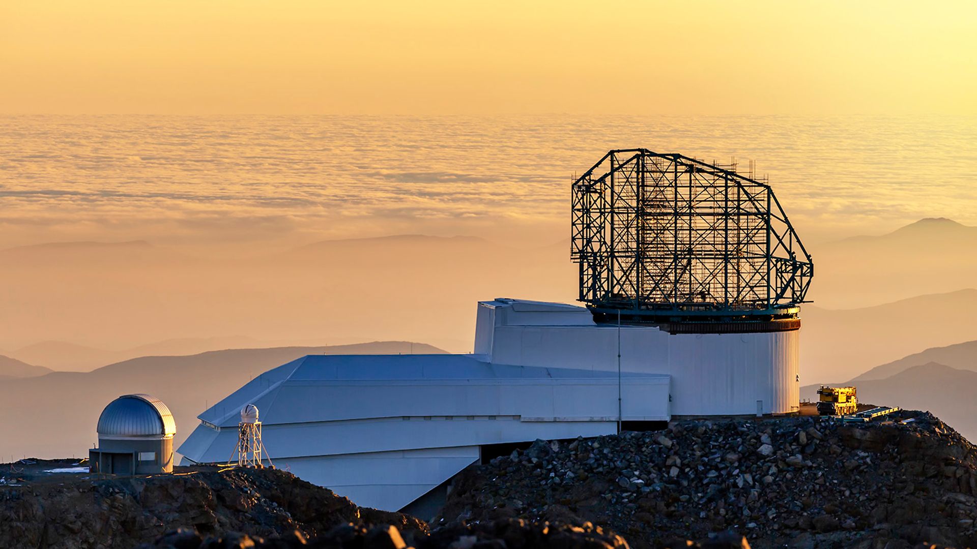 LSST at Sunset