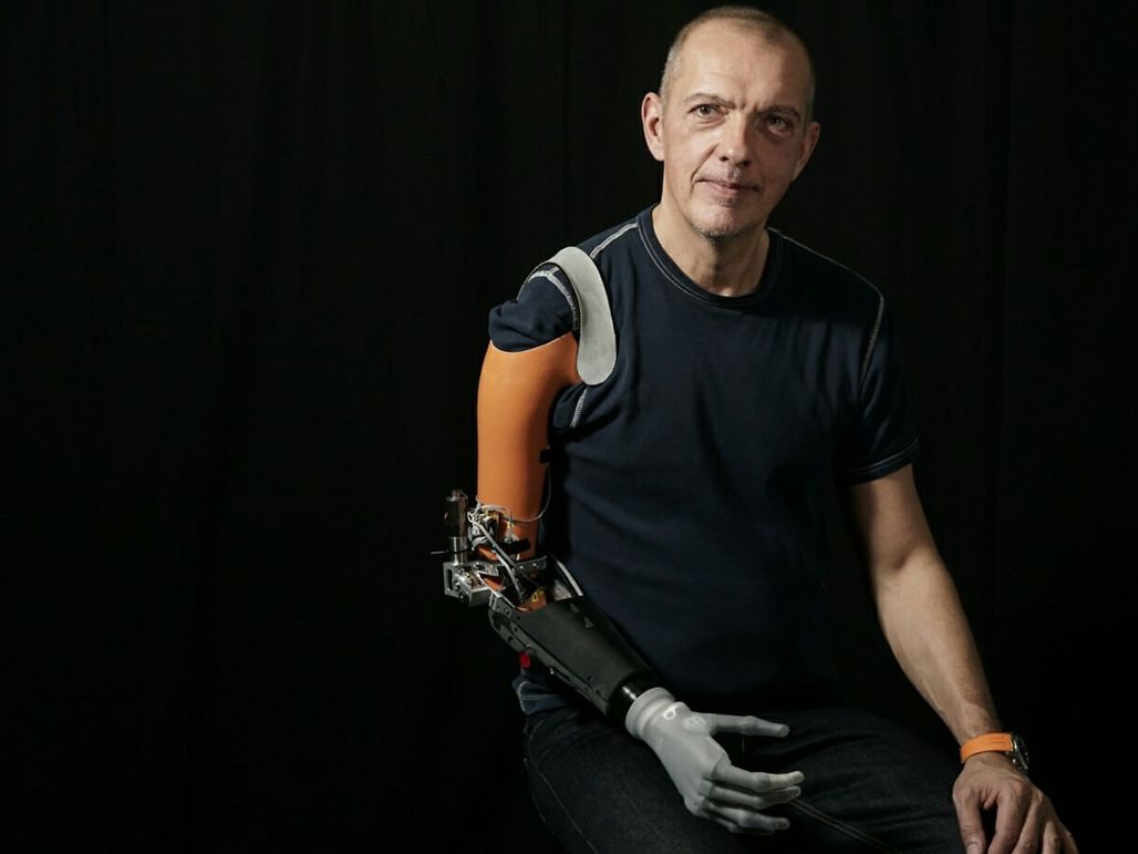 Template DriveTech cybathlon smart arm Header