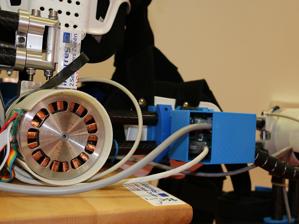 Junia moteur maxon drive.tech