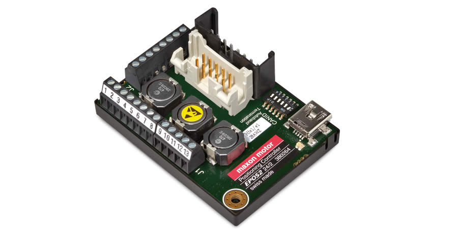 EPOS2 24/2, 数字位置控制器, 2 A, 9 - 24 VDC