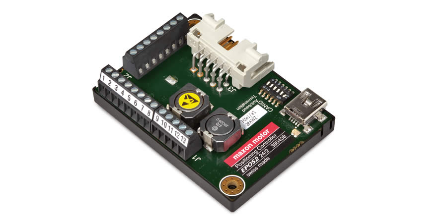 EPOS2 24/2, 数字位置控制器, 2 A, 9 - 24 VDC