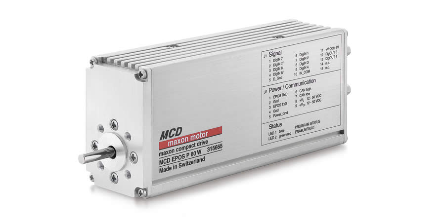 MCD EPOS P, 60W 紧凑式驱动