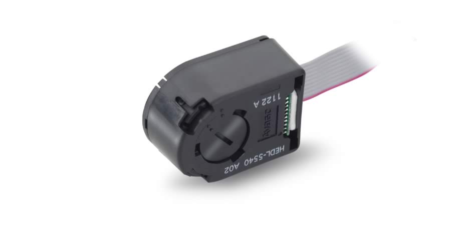 光电编码器 HEDL 5540, 500 线, 3 通道, 带线驱 RS 422