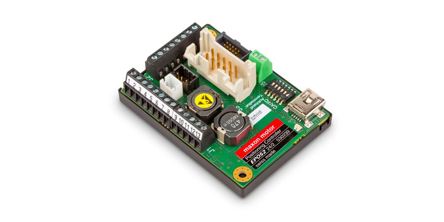 EPOS2 24/2 DCX, 数字位置控制器, 2 A, 9 - 24 VDC