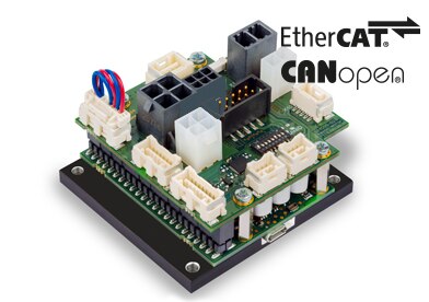用于DC电机和EC电机的定位控制器，带编码器。