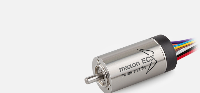 电子换向的maxon EC电机具有转矩特性良好、功率高、转速范围大和使用寿命长久等优点。