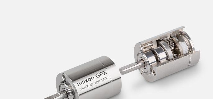 如果所需提供的功率具有转矩较高和转速相对较低的特点，推荐选择maxon精密齿轮箱。 此外，maxon 还提供个性化解决方案。