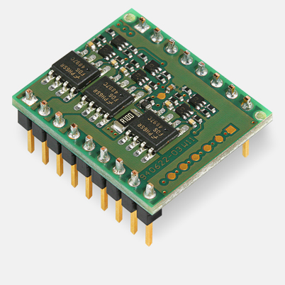 DEC Module 24/2, 数字 1-Q-EC  放大器 24 V / 2 A, 速度控制, OEM 模块