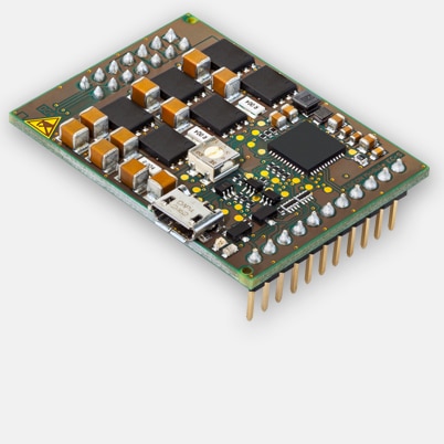 ESCON Module 50/4 EC-S,4-Q伺服驱动器,用于无传感器EC电机,4/12 A,10-50 VDC