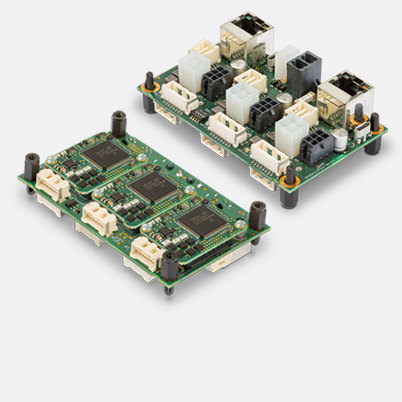 EPOS4 Compact 24/5 EtherCAT 3-axes，数字位置控制器，每轴5 A，10 - 24 VDC